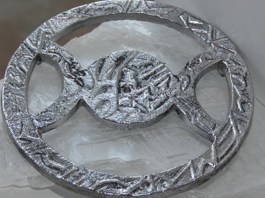 Triple Moon Incense Stick Holder