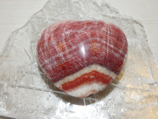 Porkstone Heart Carving