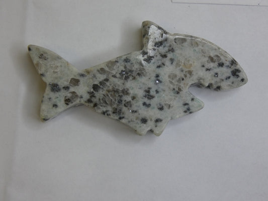 Kiwi Jasper Shark Carving