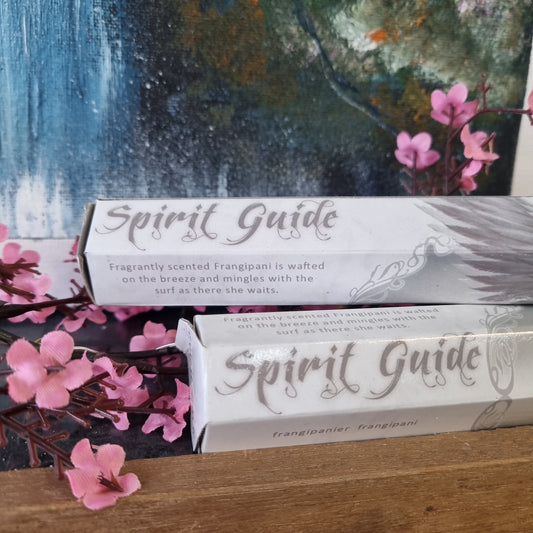 Elements Spirit Guide Frangipani Incense Sticks