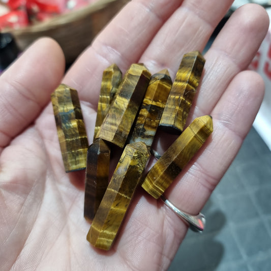 Tiger's Eye Standing Mini Points