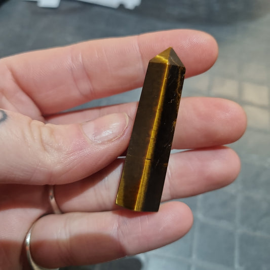 Tiger's Eye Small Point