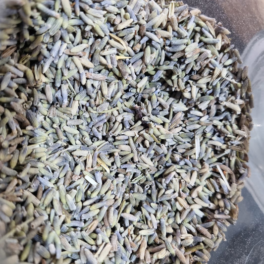 Lavender Buds from the French Alps/Herbs and Dried Flowers bag