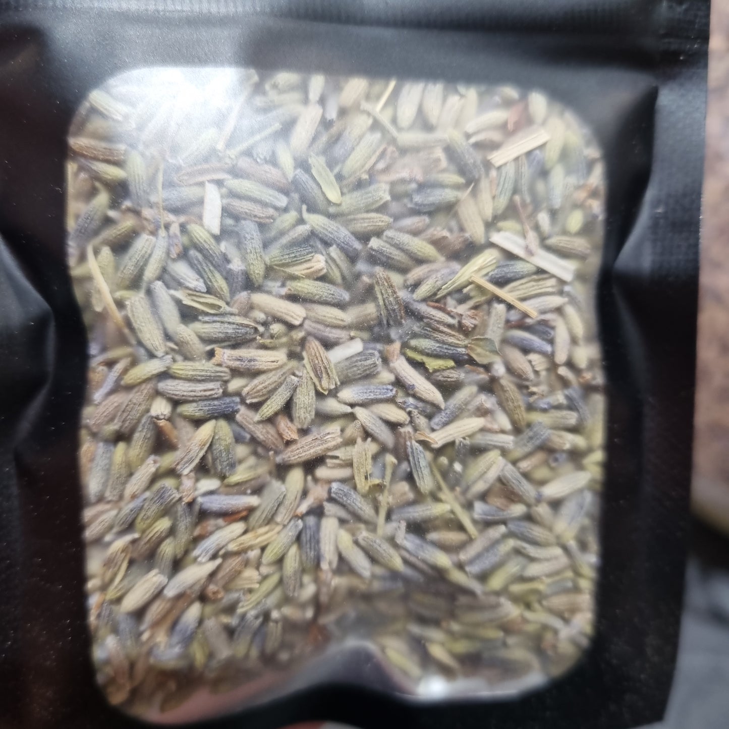Lavender Buds from the French Alps/Herbs and Dried Flowers bag