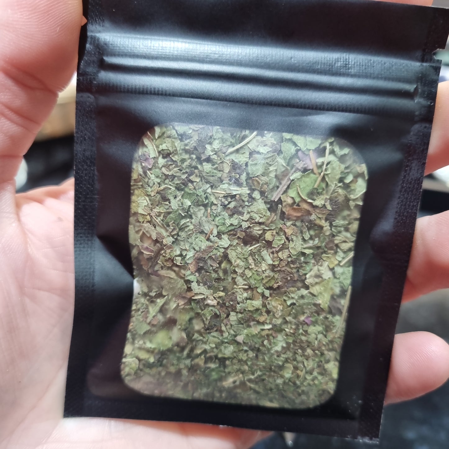 Lemon Balm bag. Herbs or dried flowers.
