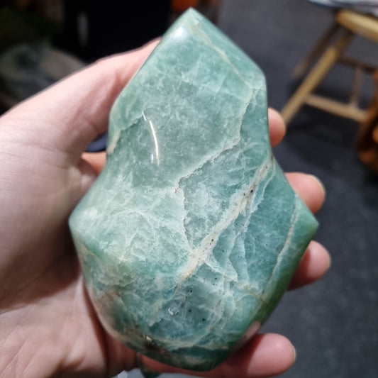 Amazonite Flame #1