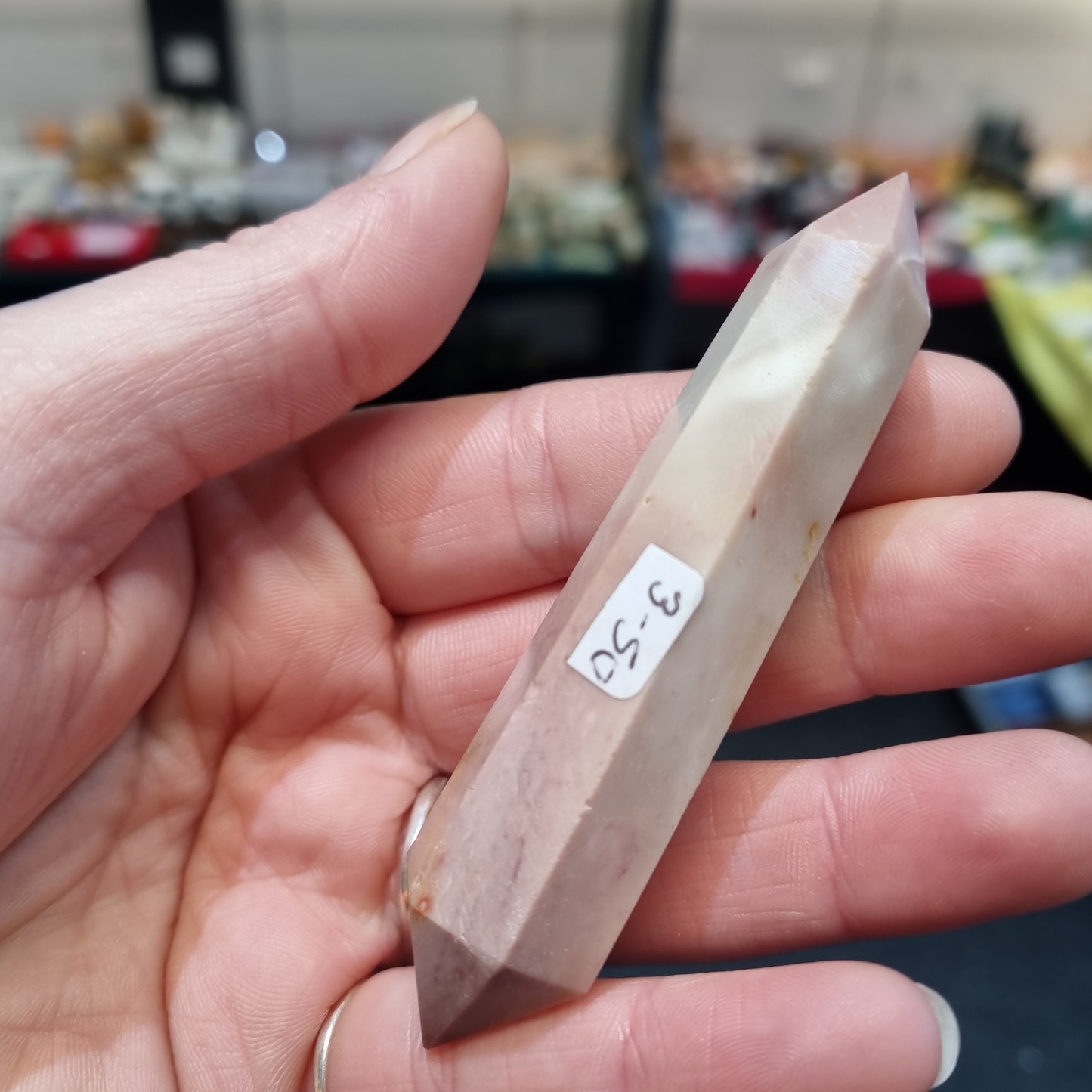 Mookaite light coloured DT