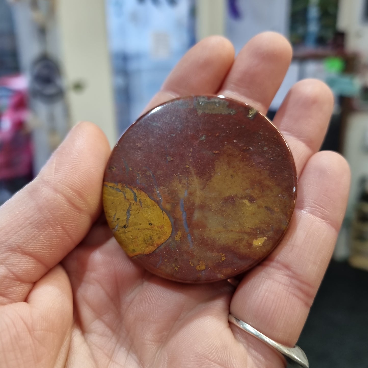 Mookaite Disk