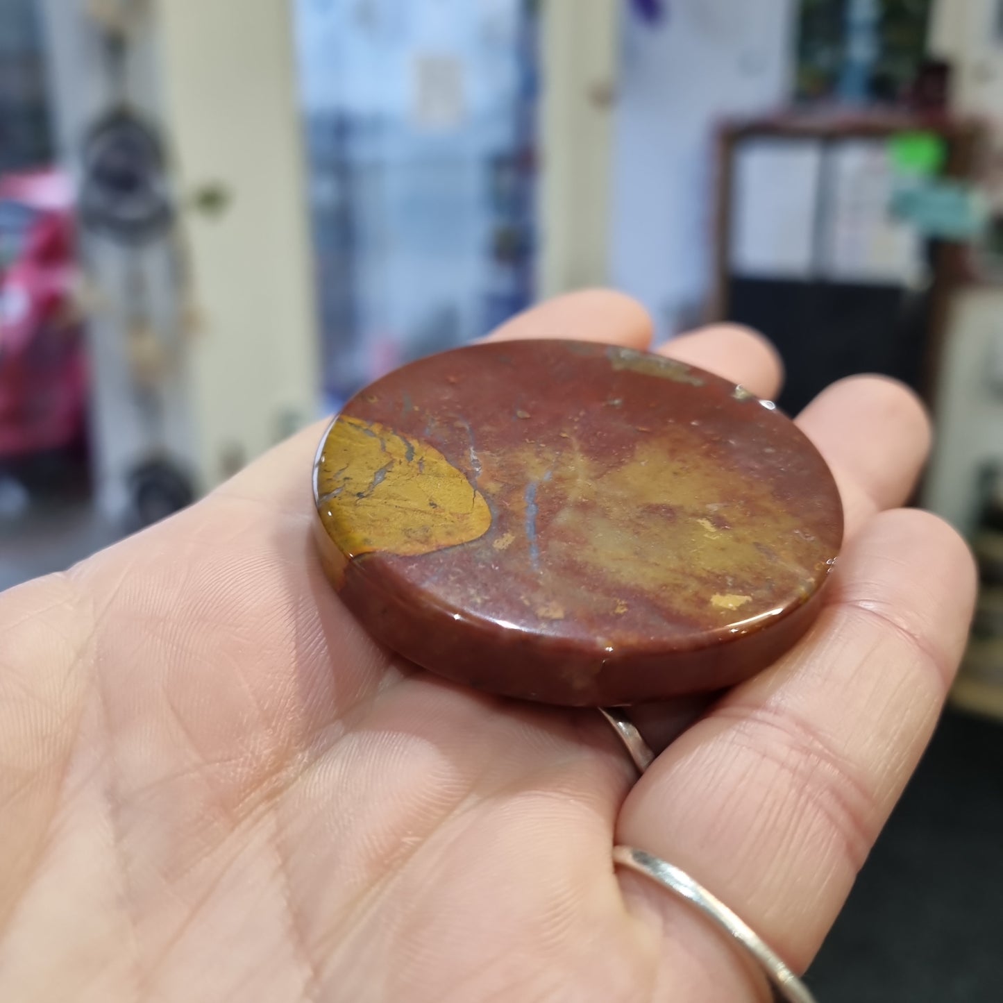 Mookaite Disk