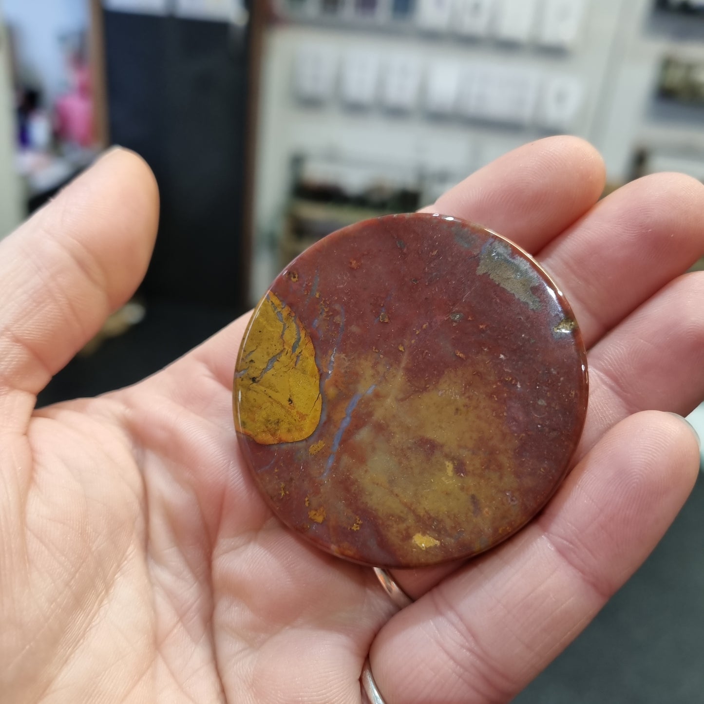 Mookaite Disk