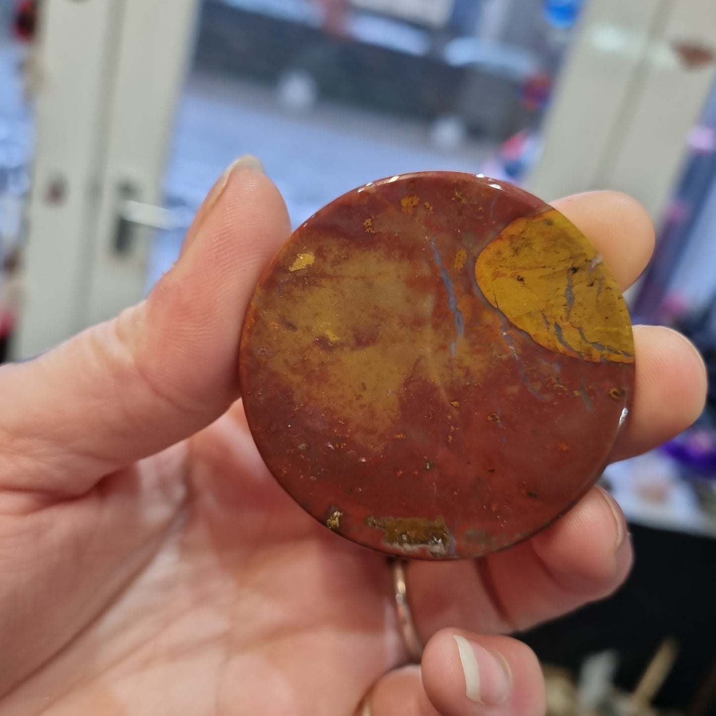 Mookaite Disk