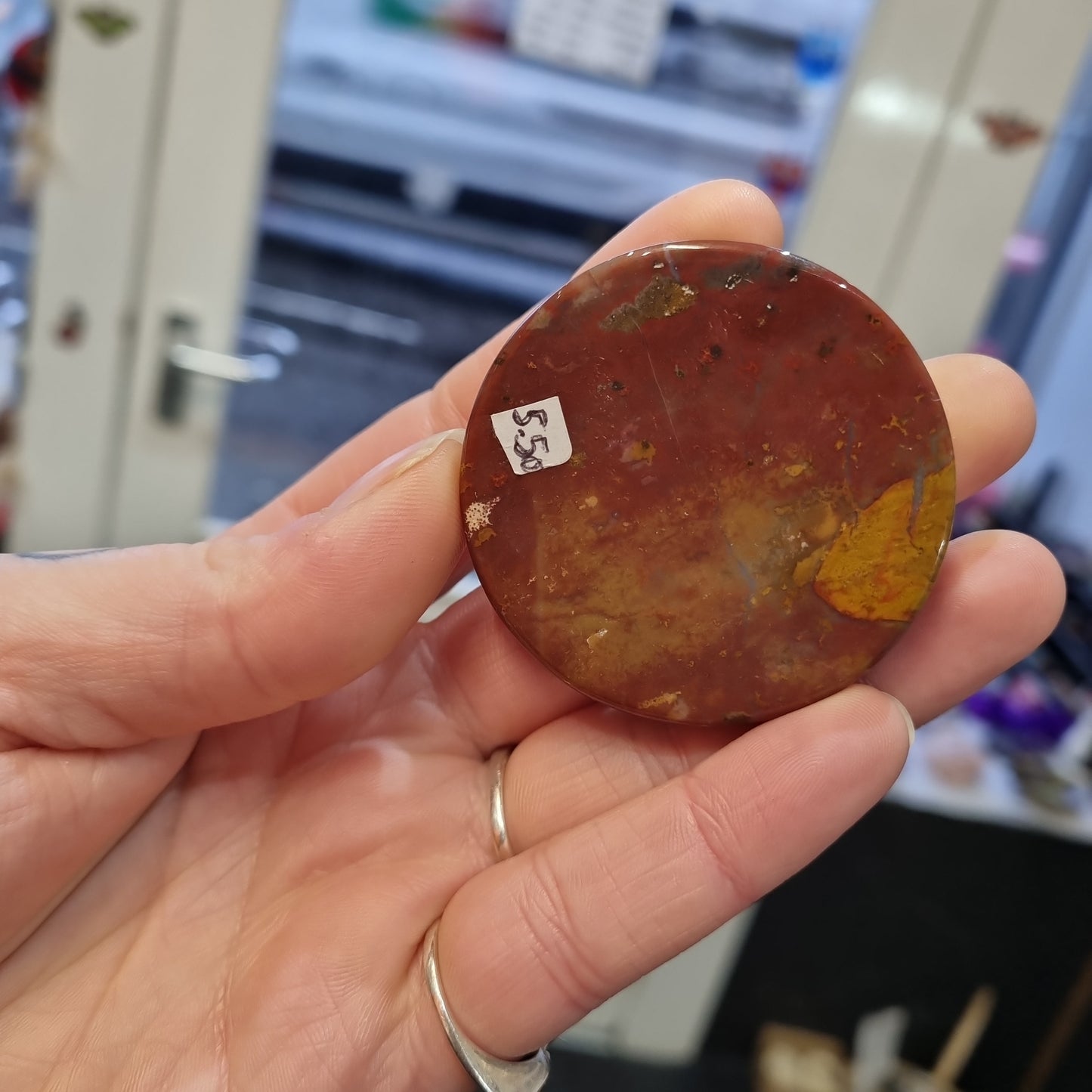 Mookaite Disk