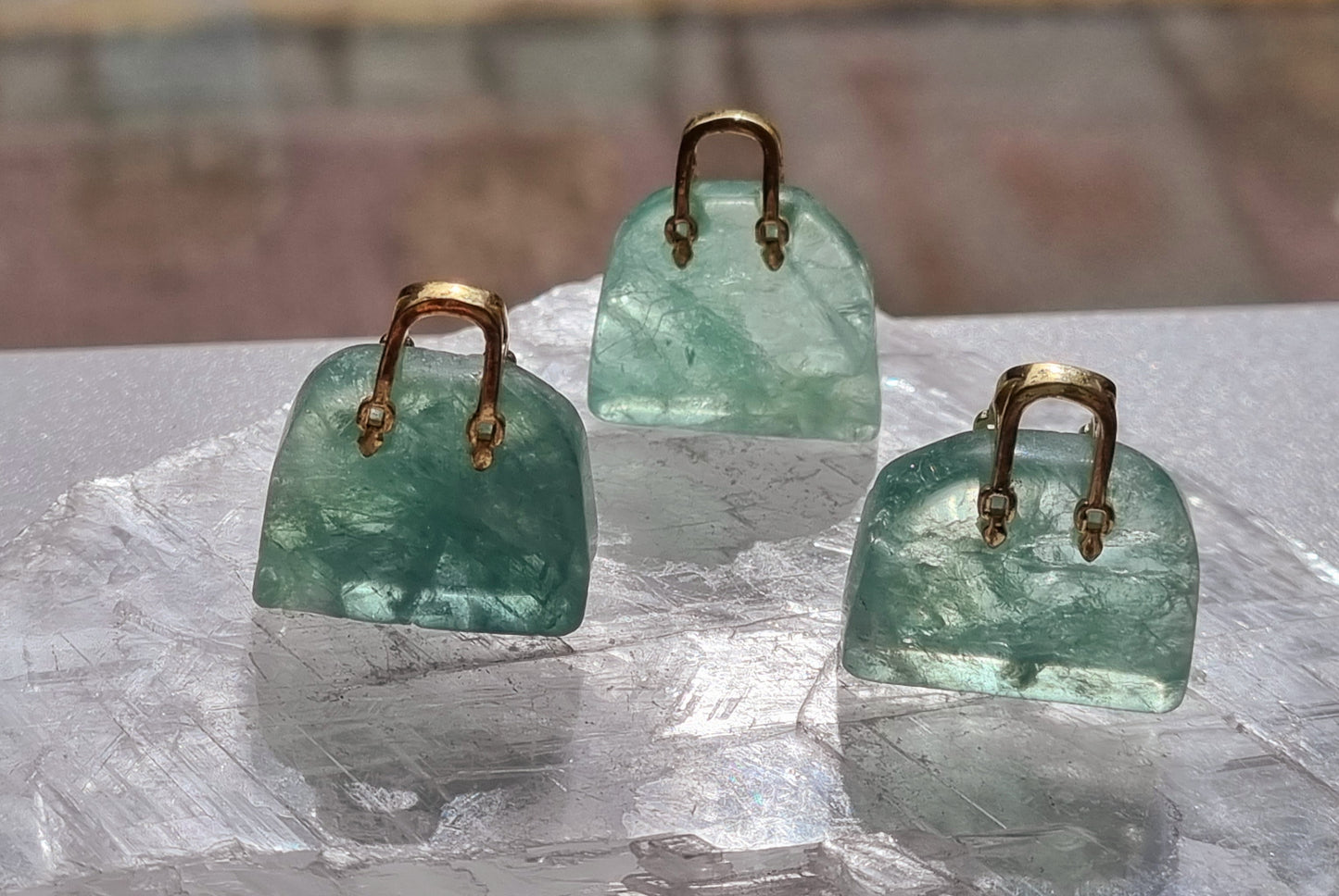 Mini Crystal Handbag
