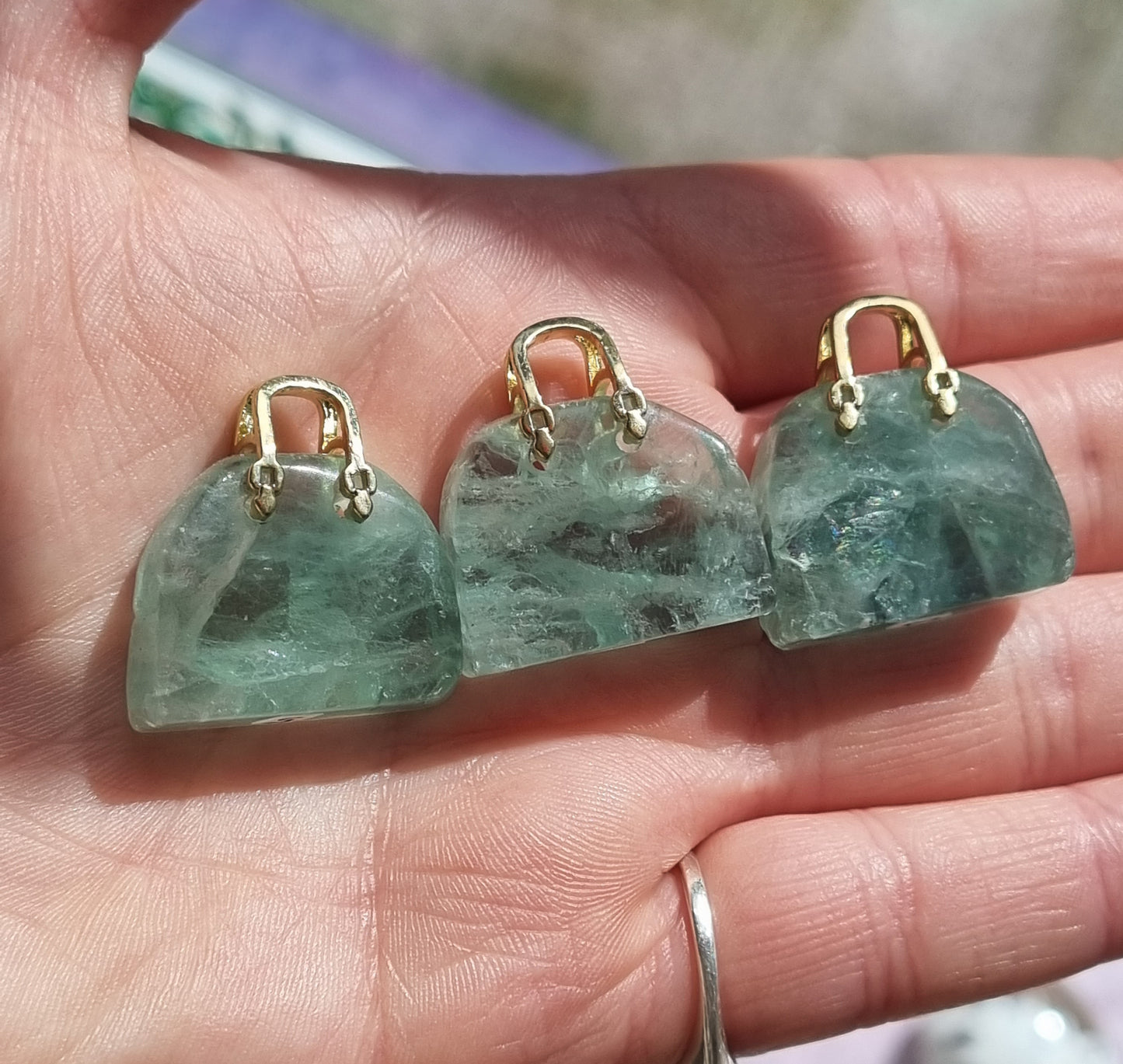 Mini Crystal Handbag