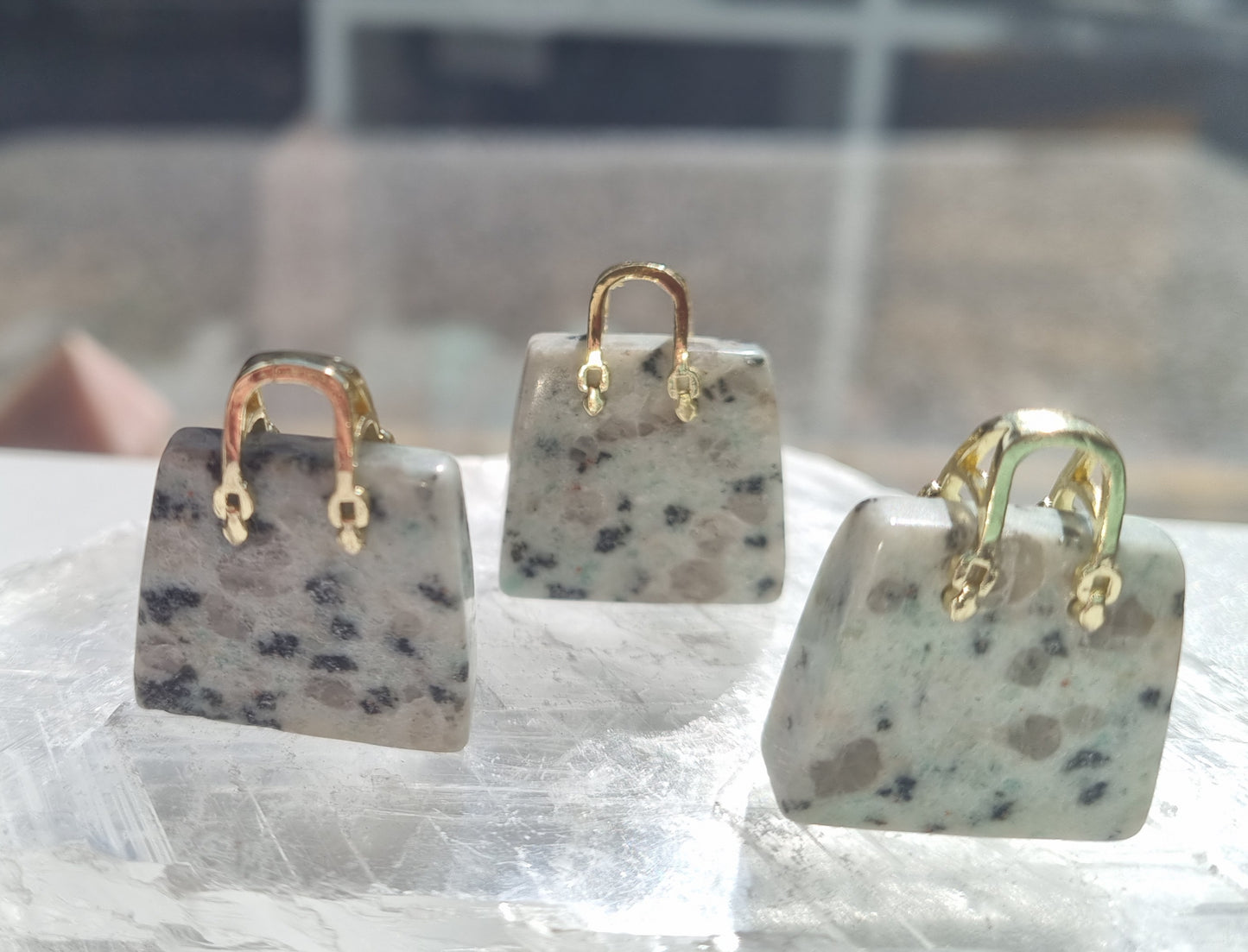 Mini Crystal Handbag