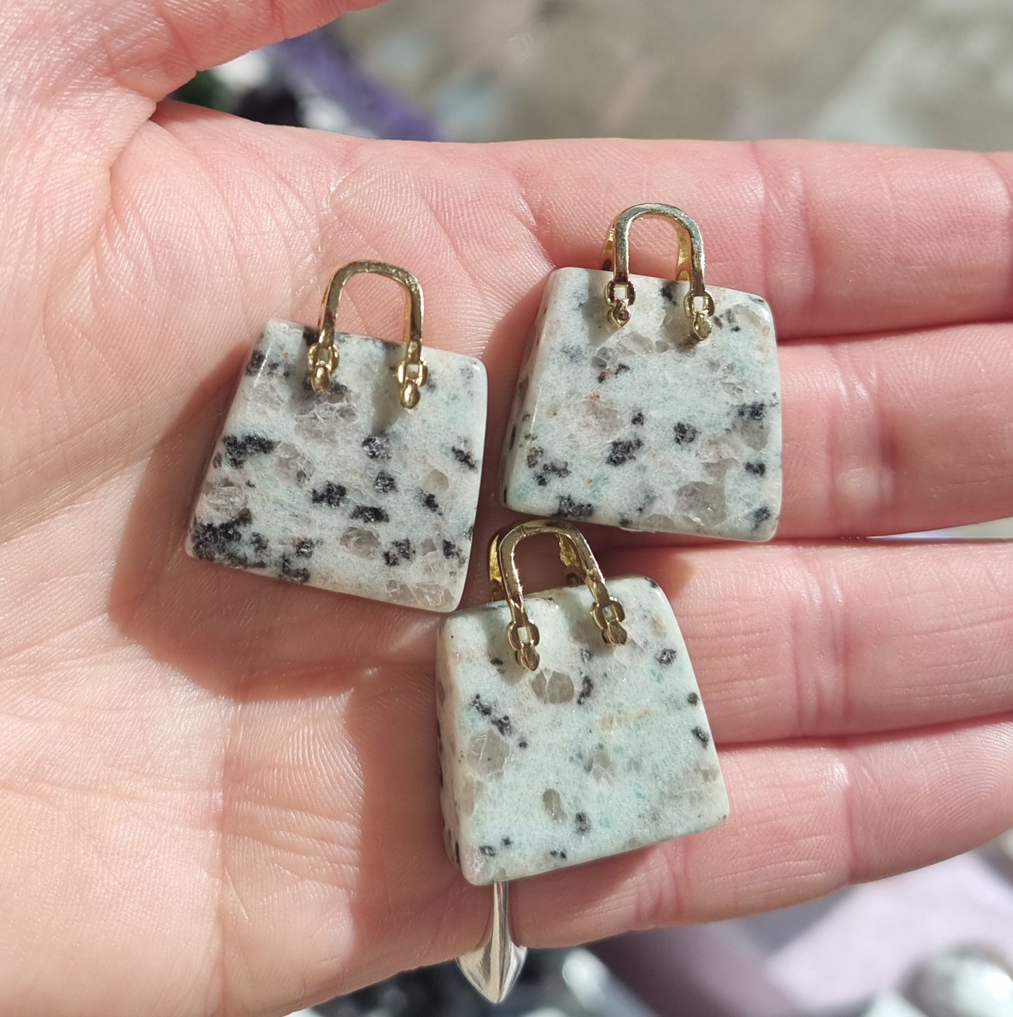 Mini Crystal Handbag