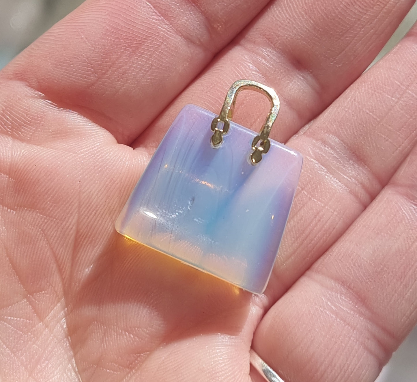 Mini Crystal Handbag