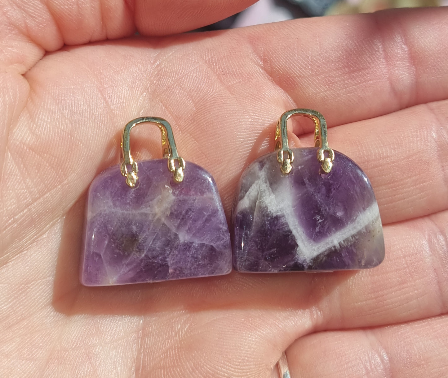 Mini Crystal Handbag