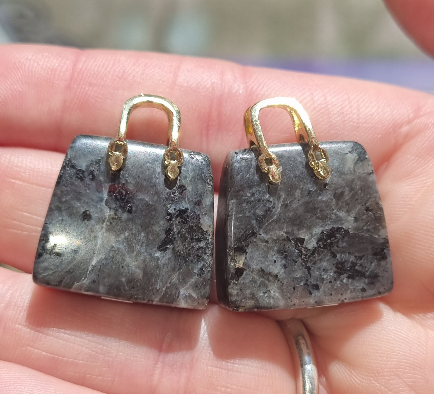 Mini Crystal Handbag