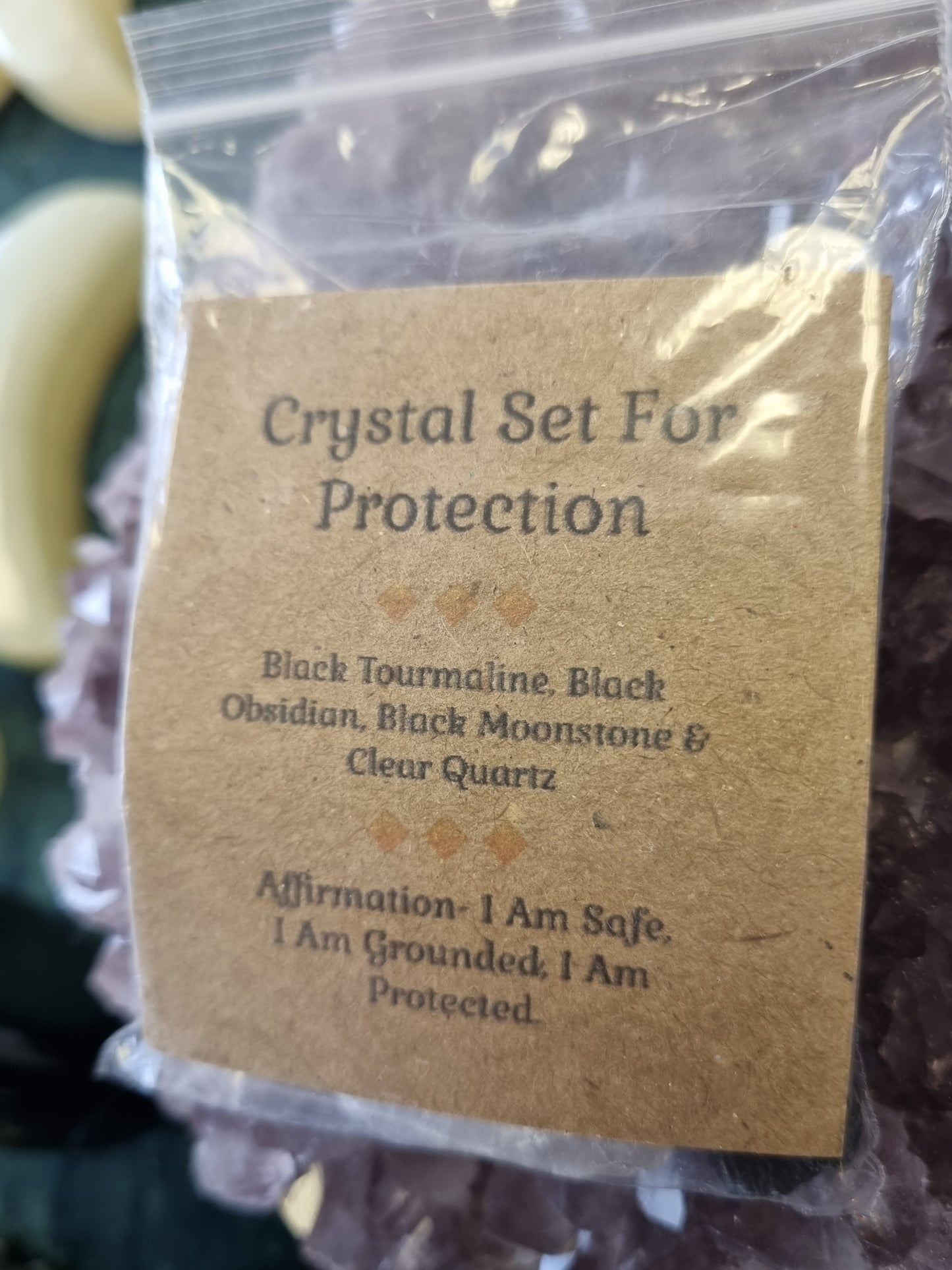 Crystal Set for Protection