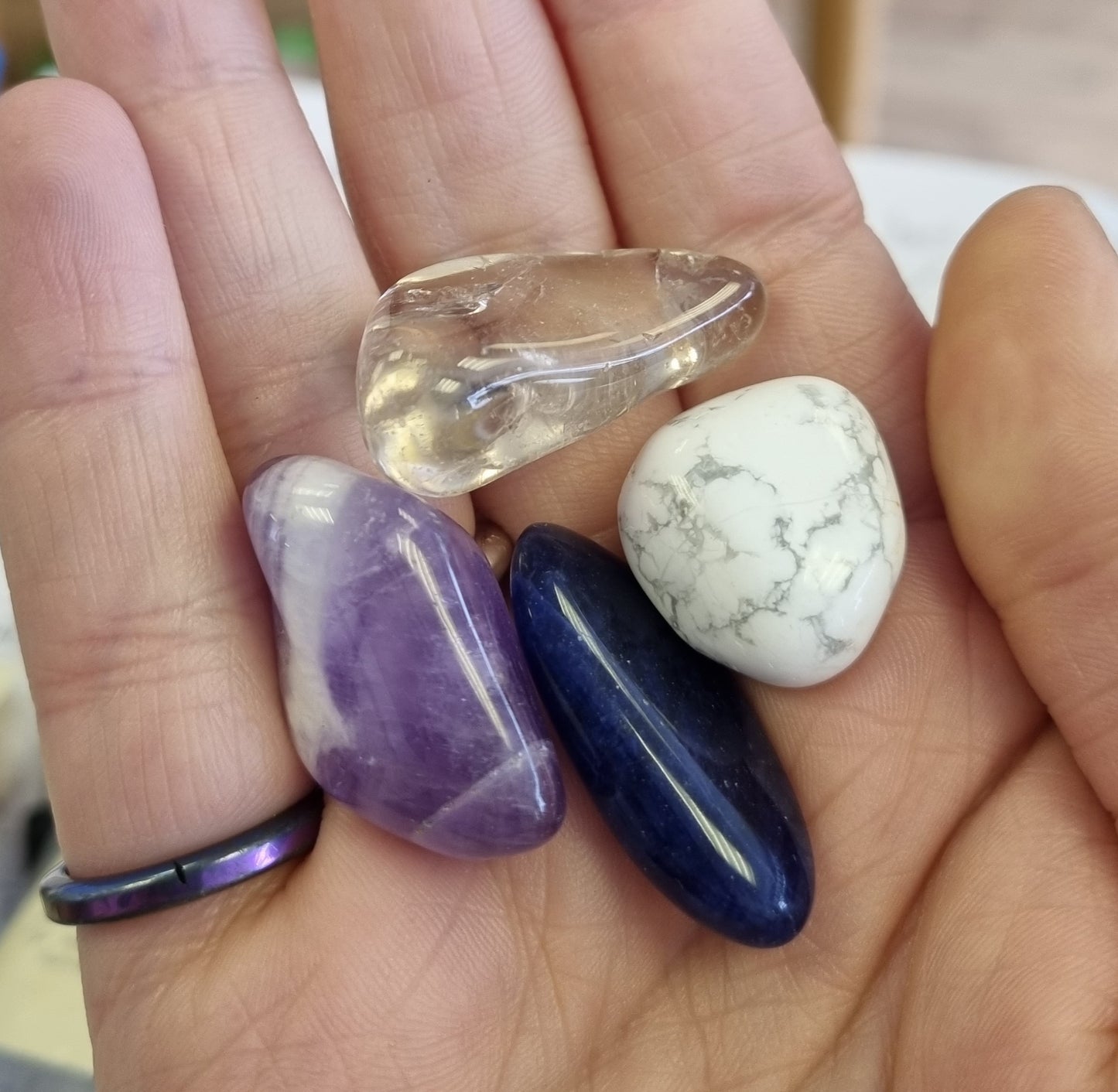 Crystal Set for Calmness & Peace