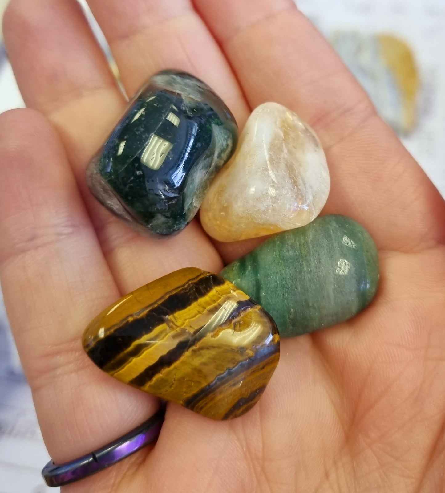 Crystal Set for Abundance