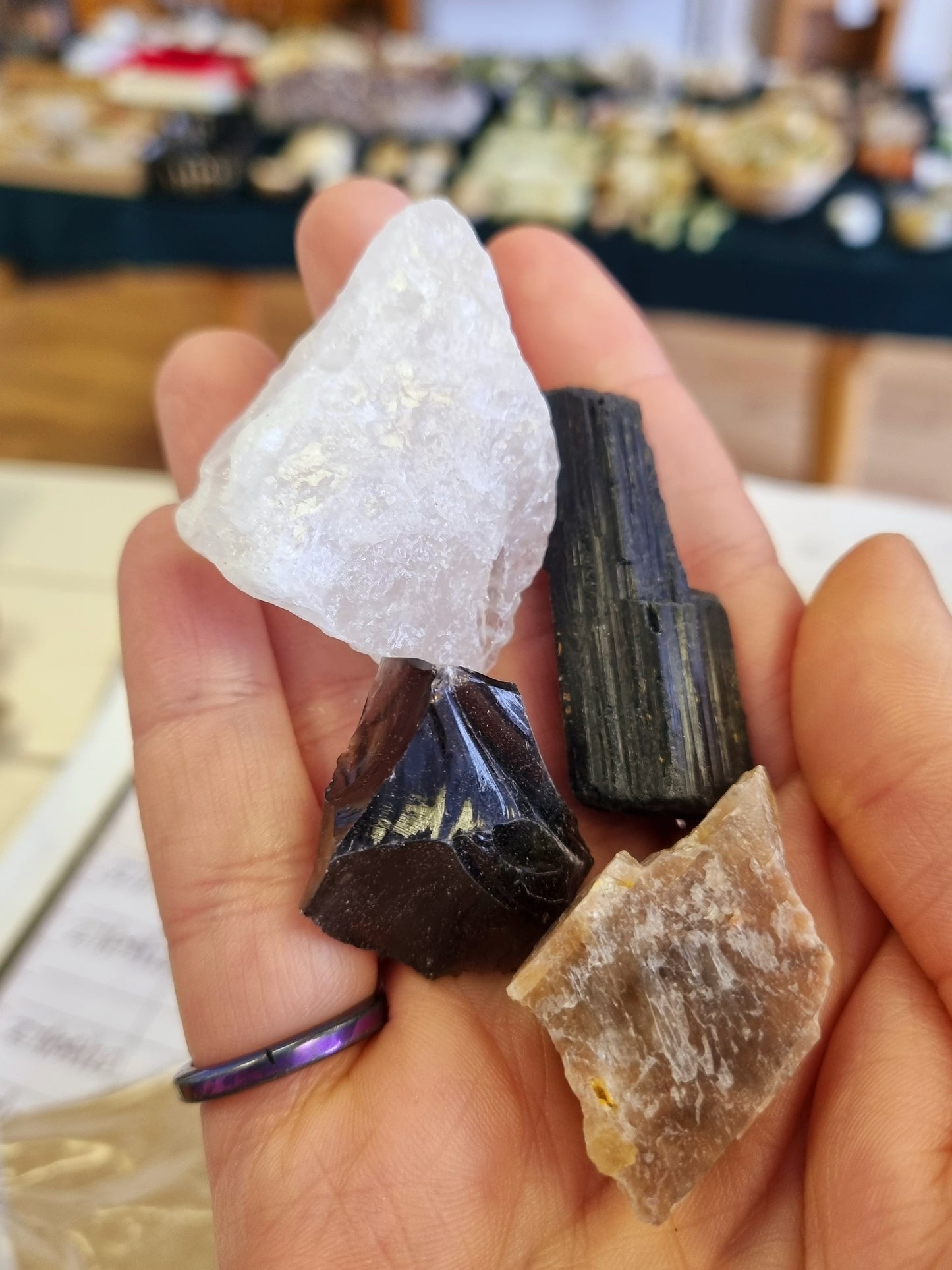 Crystal Set for Protection
