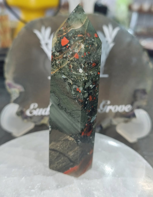 African Bloodstone Point