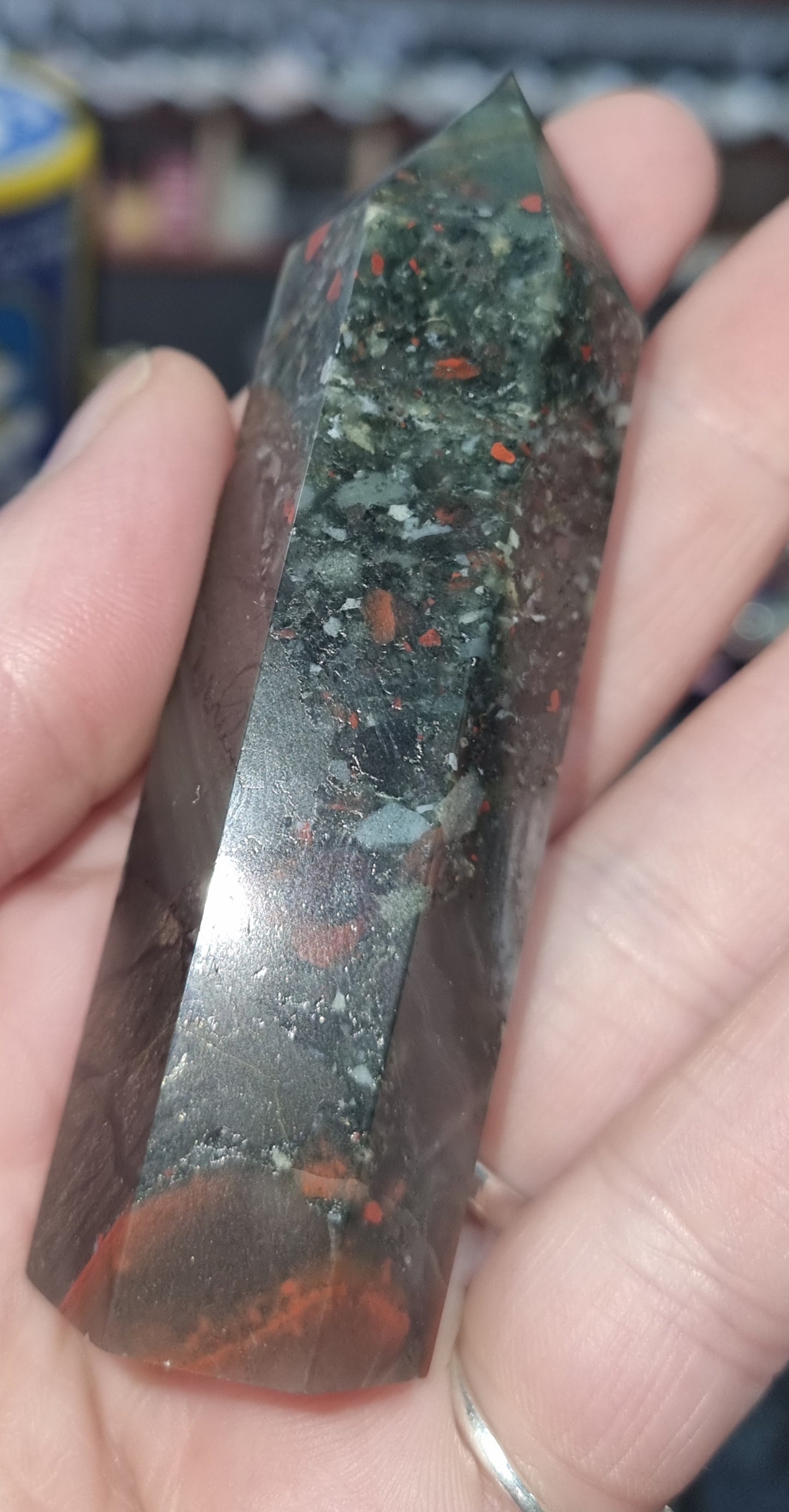 African Bloodstone Point