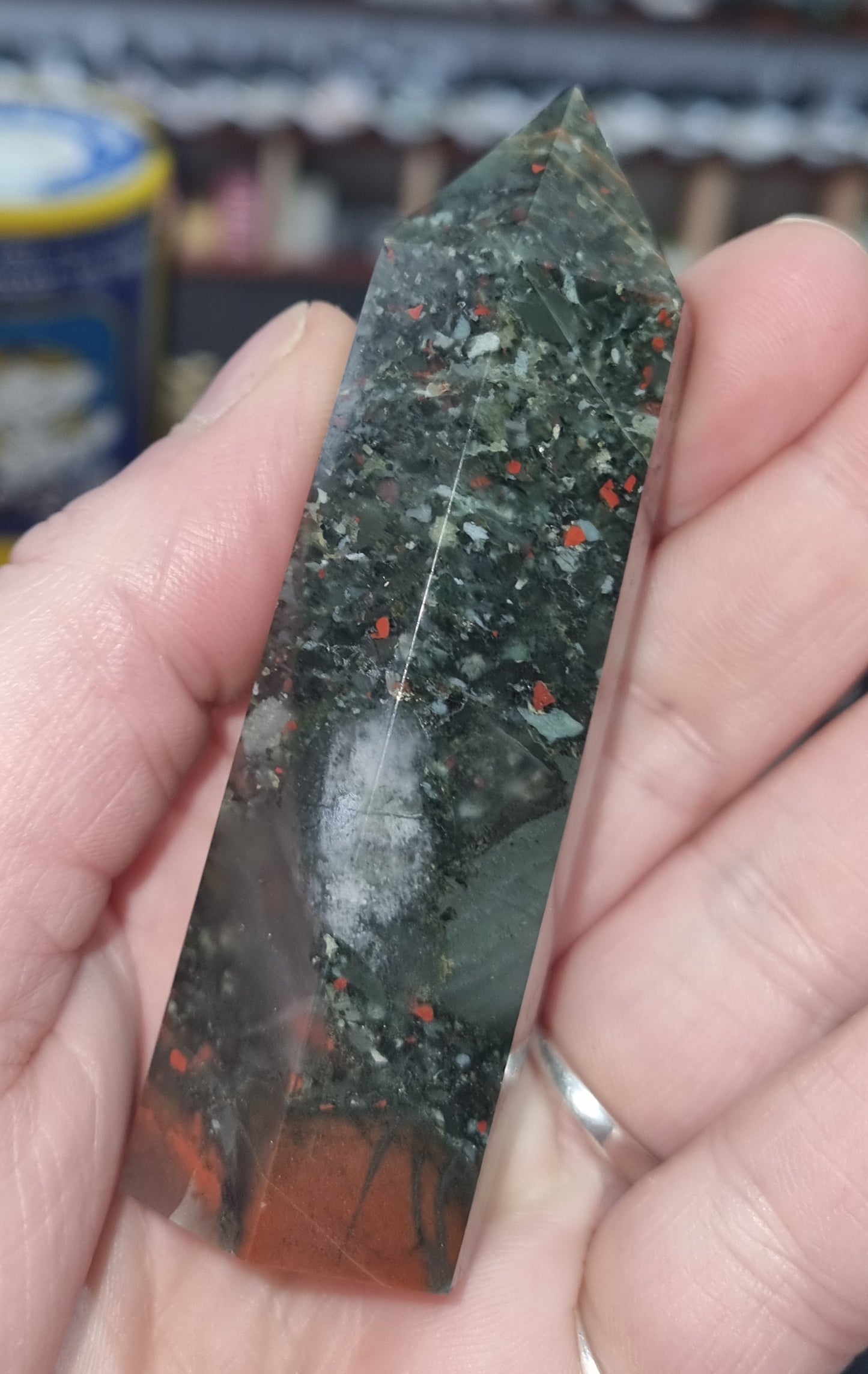 African Bloodstone Point