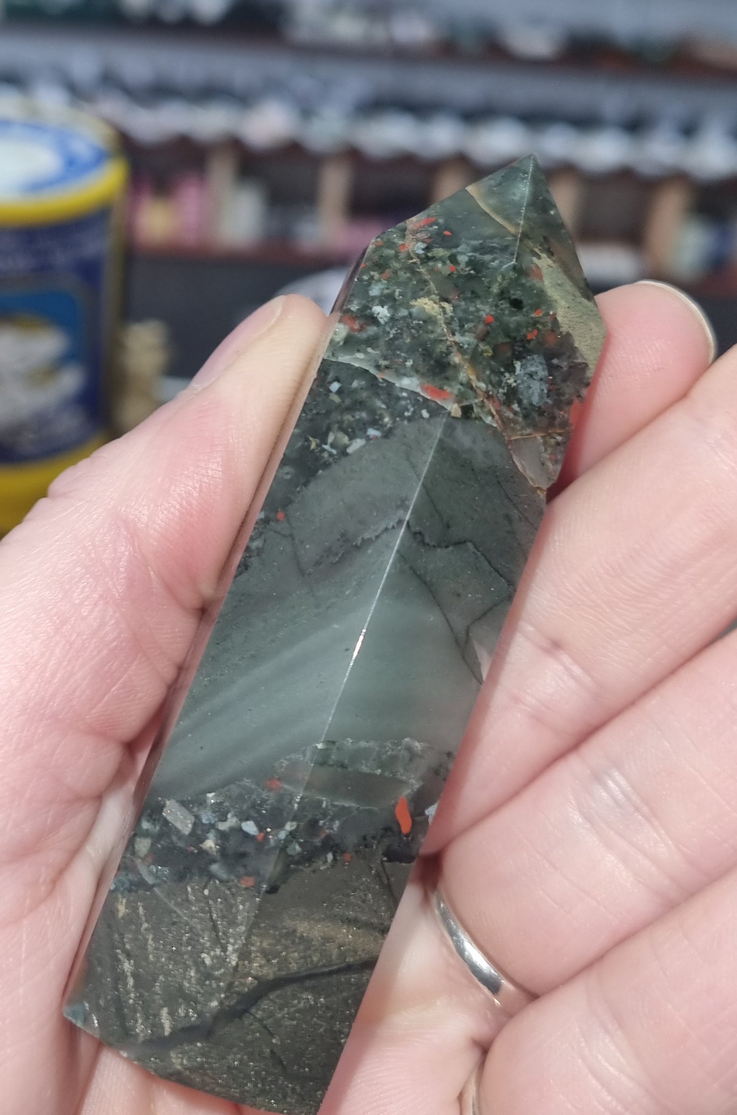 African Bloodstone Point