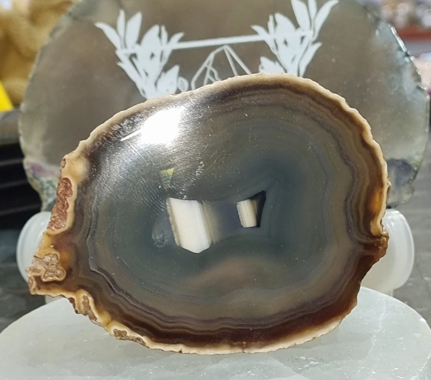 Agate Chunky Standing Slice/Slab