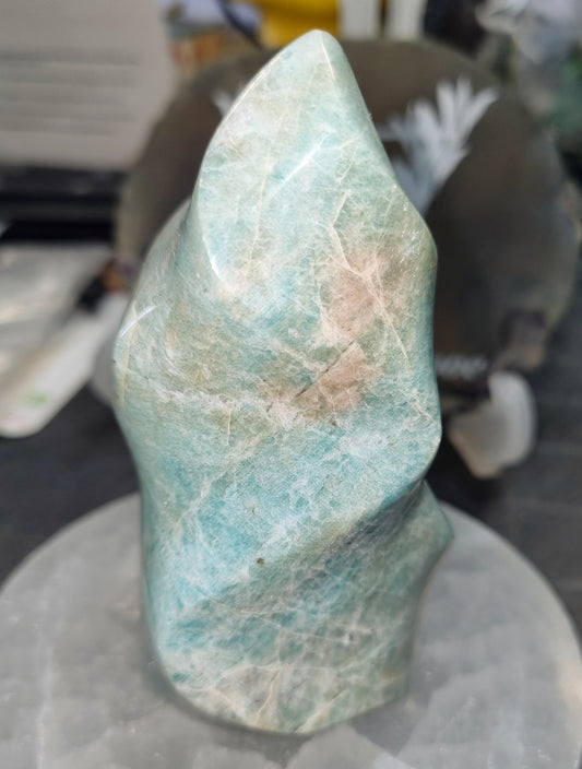 Amazonite Flame #3