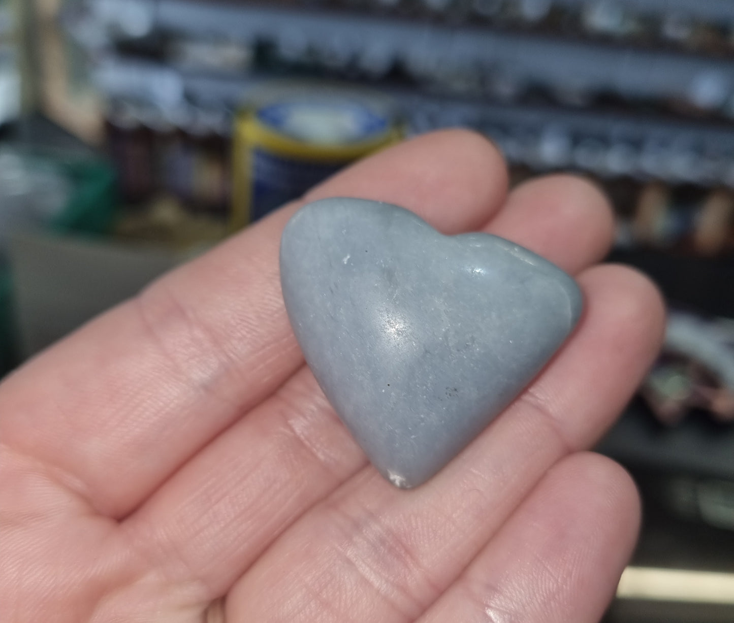 Angelite Heart