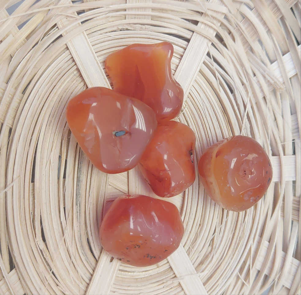 Carnelian Tumble