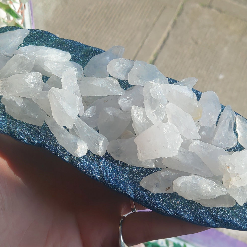 Clear Quartz Raw