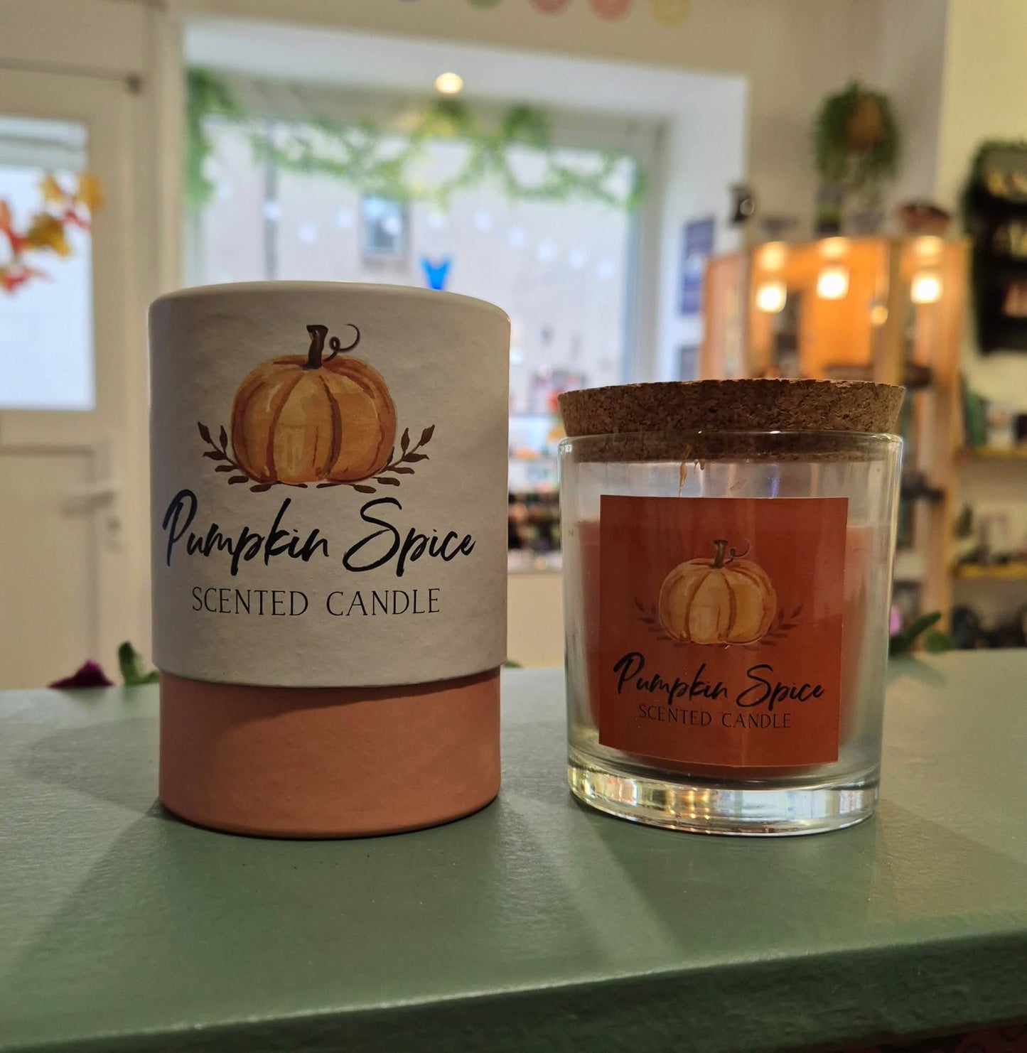 Pumpkin Spice Scented Candle