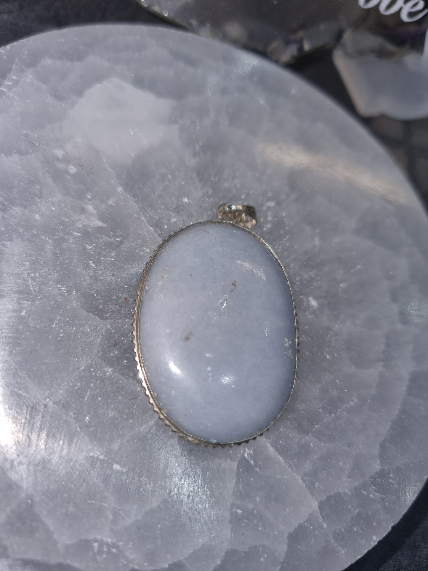 Angelite Pendant