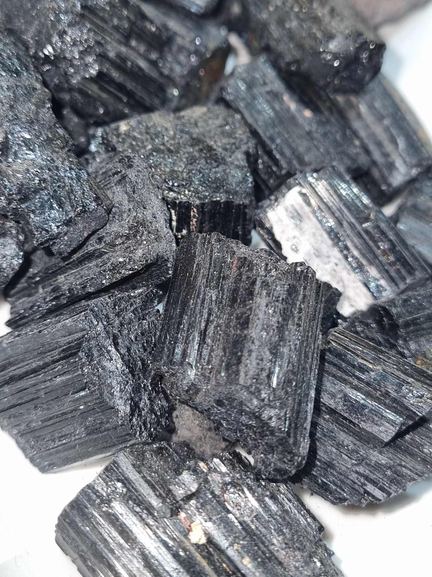 Black Tourmaline Chunks