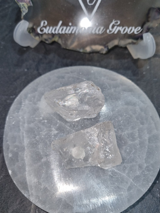 Clear Quartz Raw Chunks