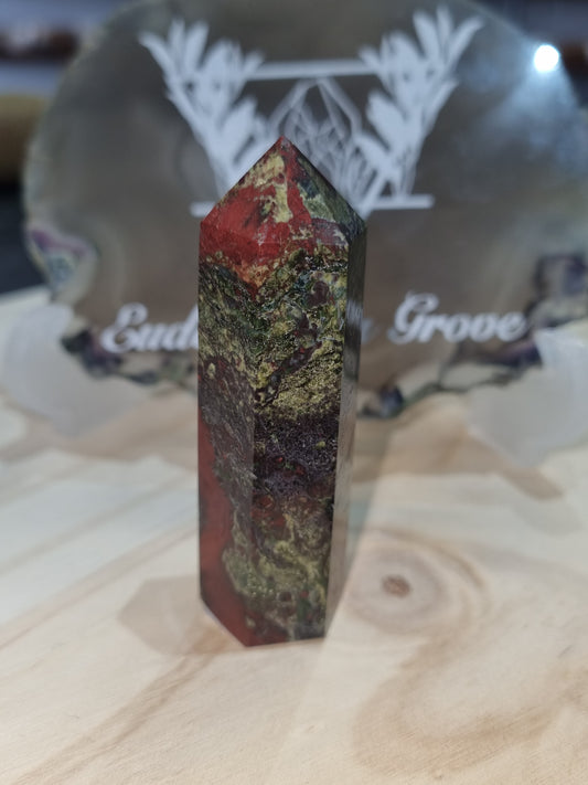 Dragon's Blood Jasper Point #3