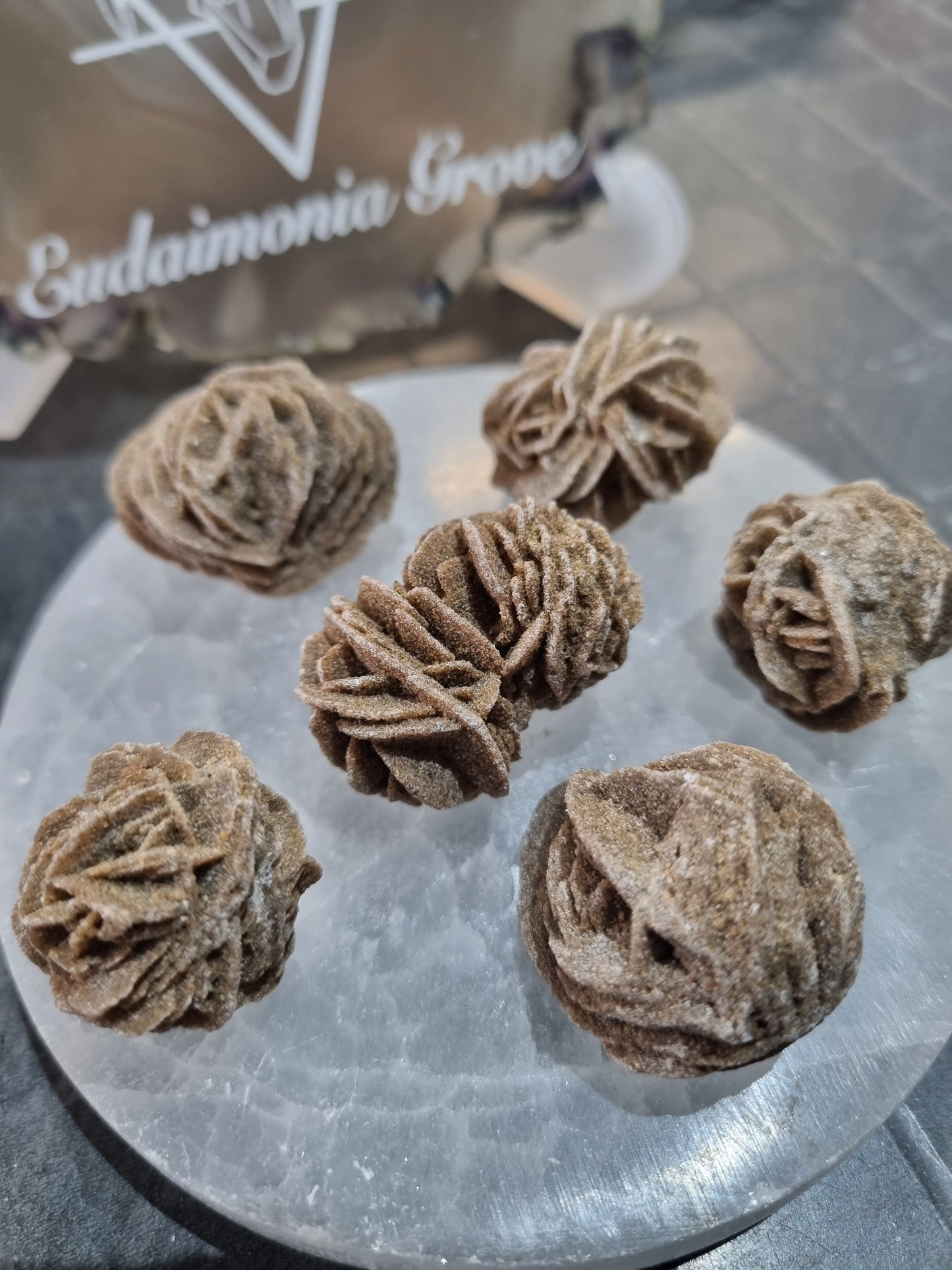 Desert Rose Darker Chunks