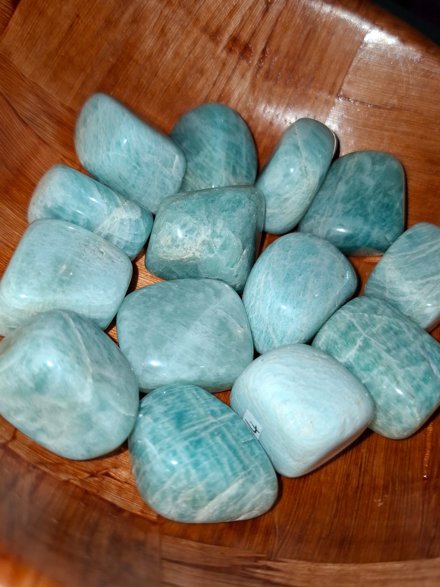 Amazonite Tumbles