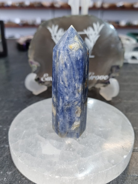 Blue Kyanite Point #2