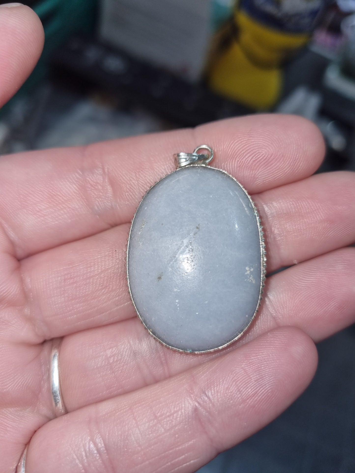 Angelite Pendant