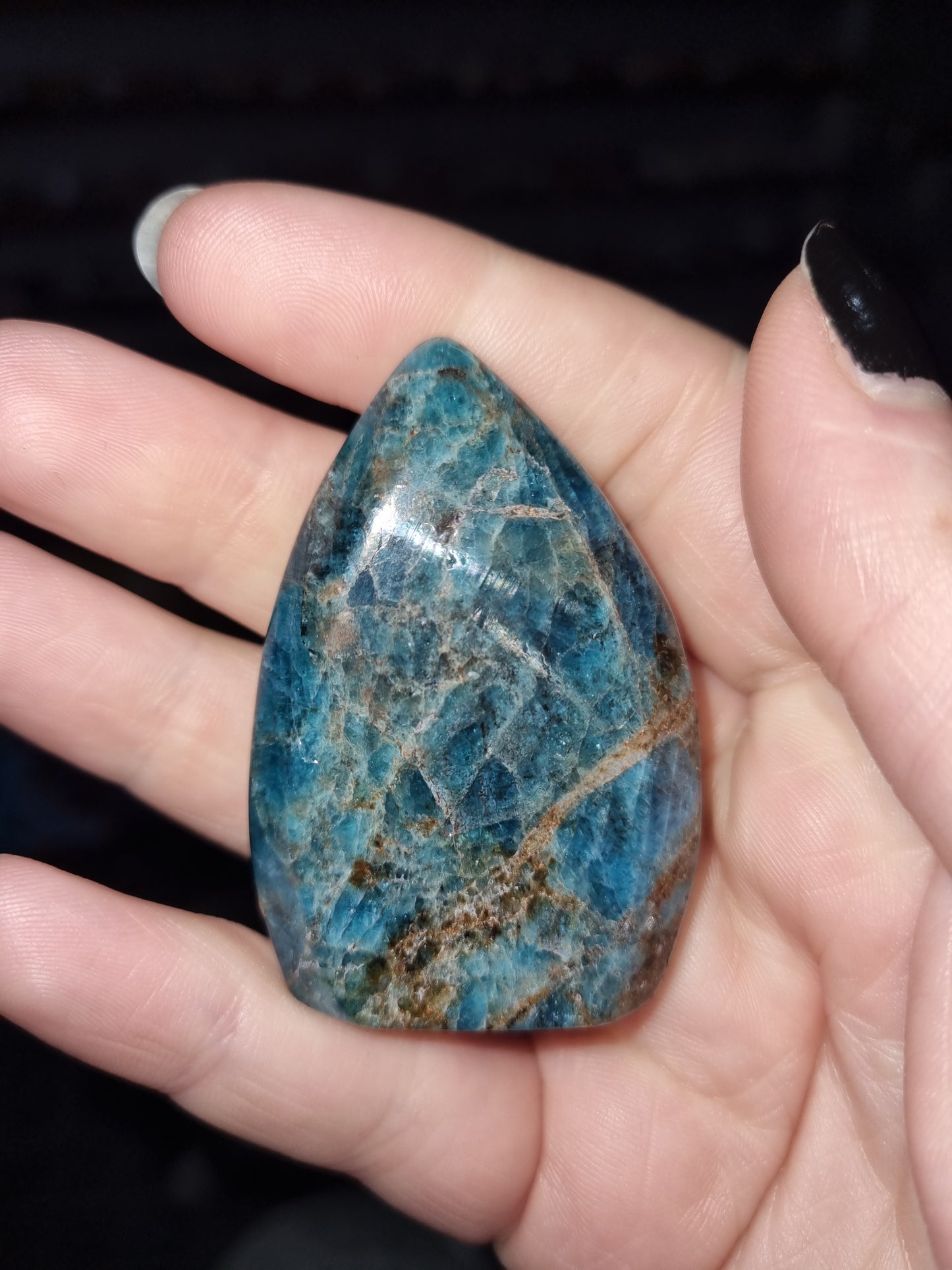 Blue Apatite Freeform