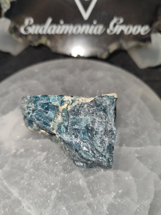 Blue Apatite Raw Chunk