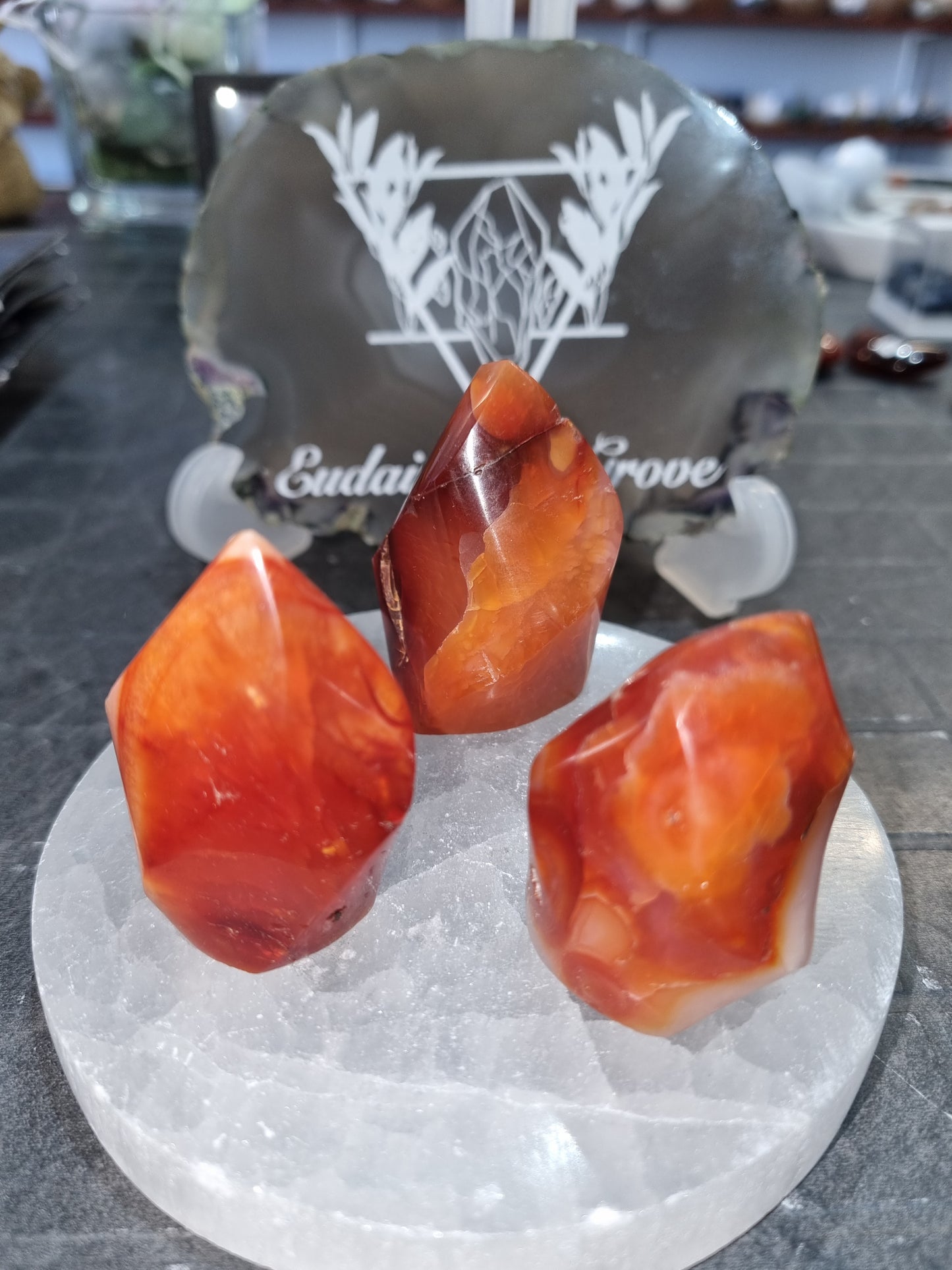 Carnelian Smaller Flames