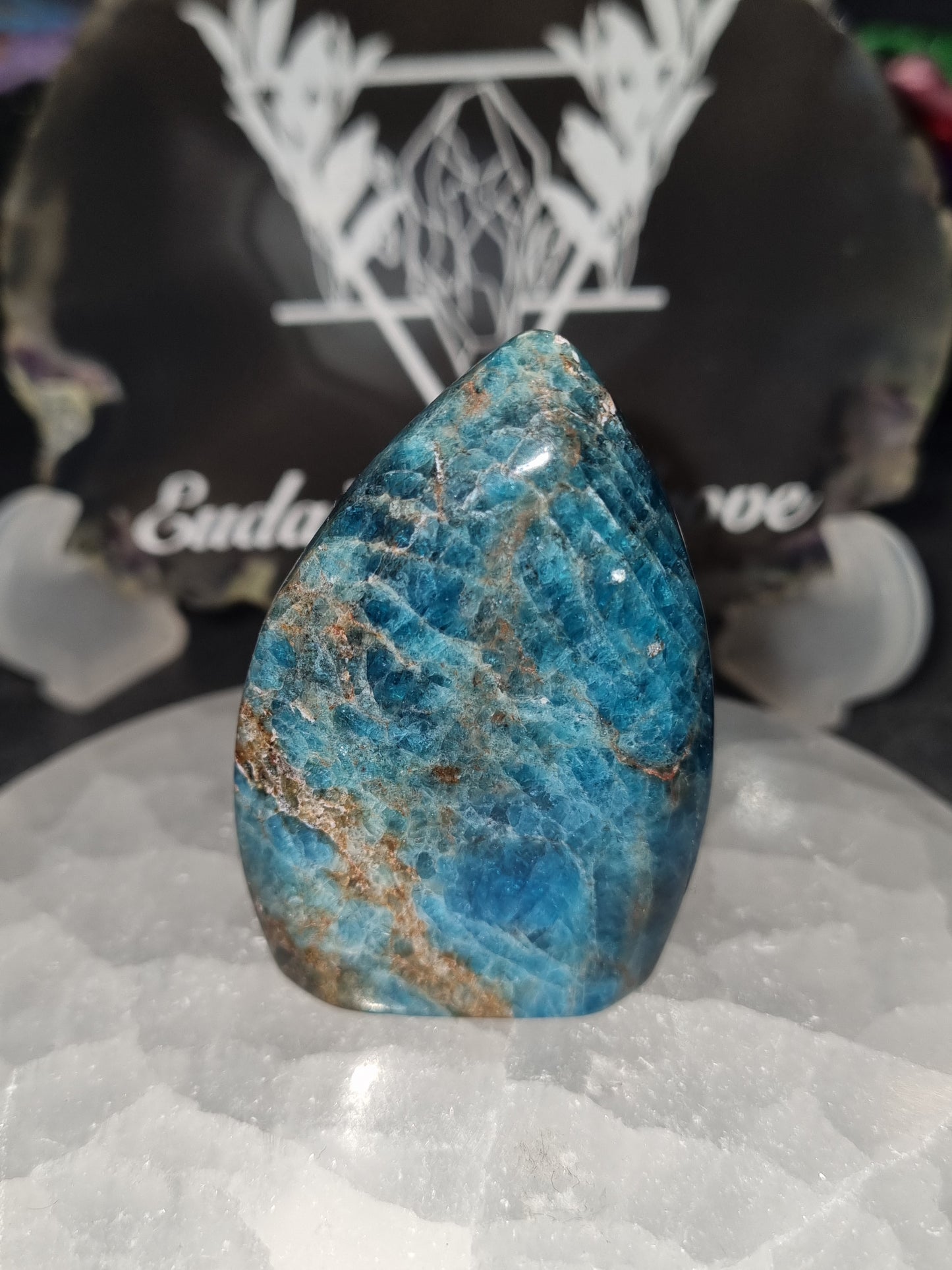 Blue Apatite Freeform