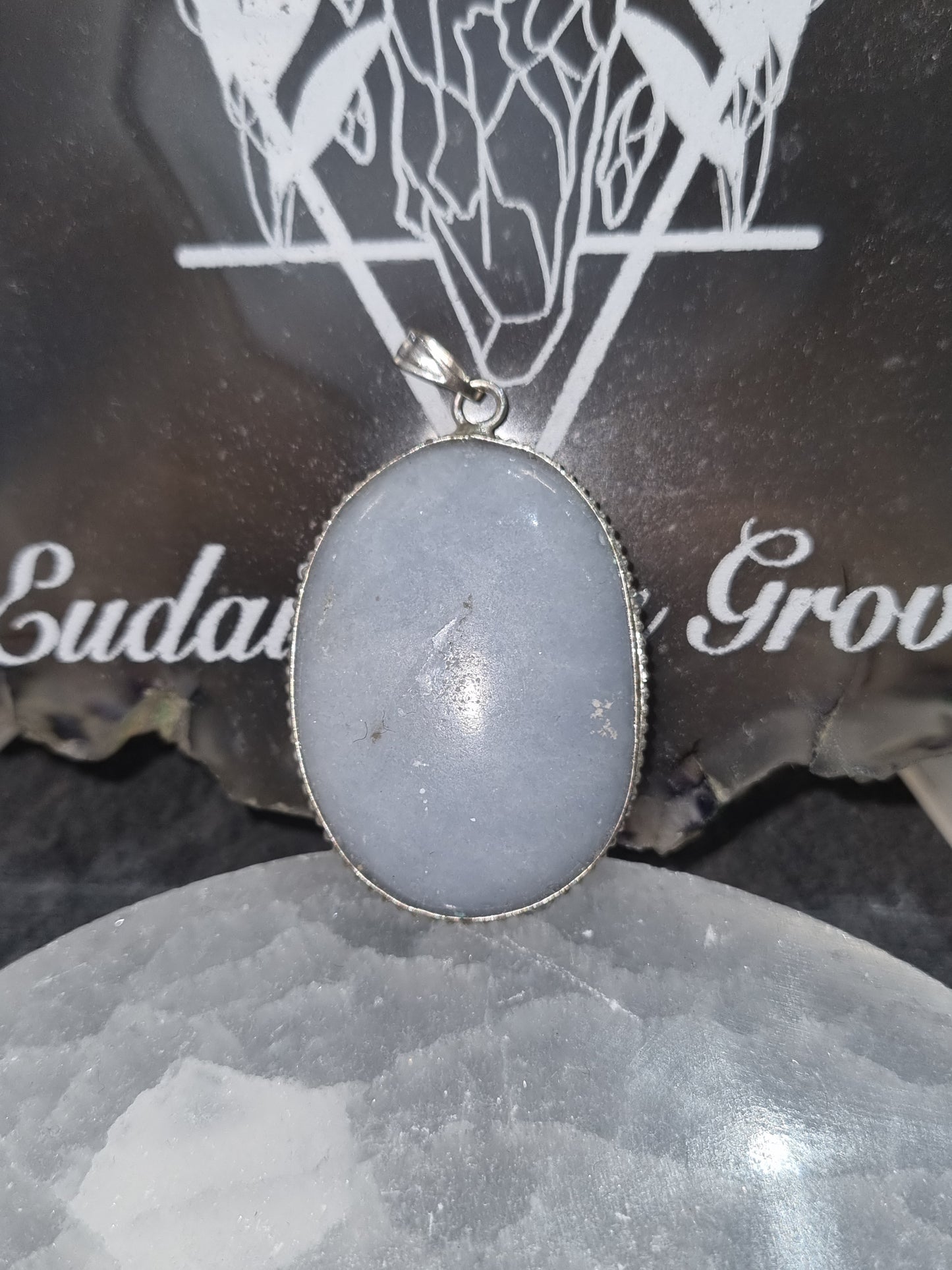 Angelite Pendant